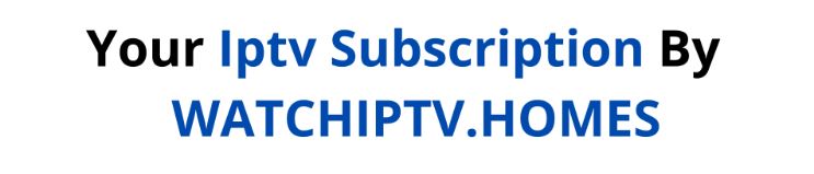 Iptv Subscription