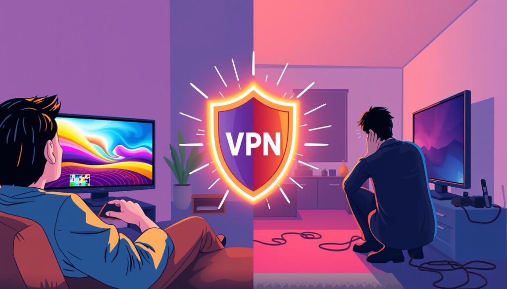 VPN impact on IPTV