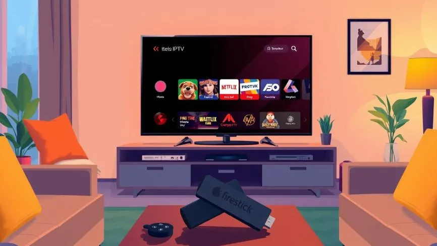 iptv stream player apk firestick